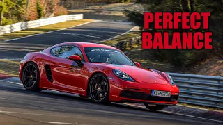 Balanced & Rewarding! ❤️ Porsche Cayman 718 GTS on the Ring!