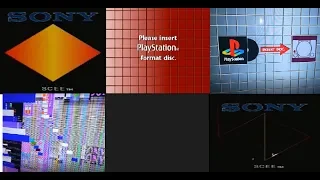 All PS1 Errors! + how to get them/trigger them