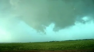 Tornado 3 E of Greenfield, OK 5-18-17 by Val and Amy Castor