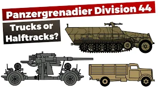 Panzergrenadier-Division & Motorized Infantry Division 1939/1944