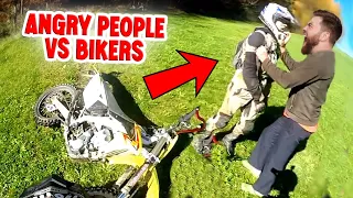 Stupid, Angry People Vs Dirt Bikers 2022 - Forest Road Rage Finest