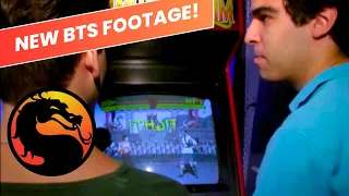 Mortal Kombat 1 (1991)  NEW BEHIND THE SCENES FOOTAGE