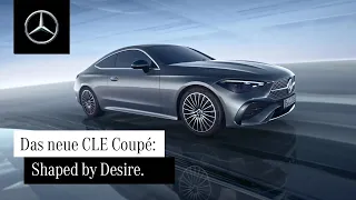 Das neue CLE Coupé: Shaped by Desire.