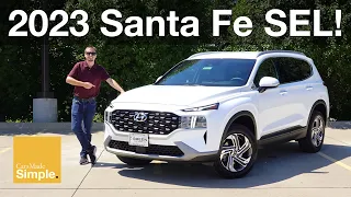 2023 Hyundai Santa Fe SEL AWD | Everyday Family Hauler?