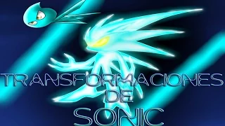 TOP 5 Transformaciones de Sonic (Fan Art)