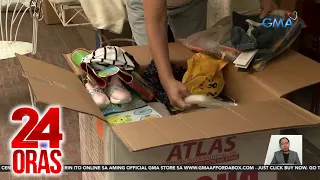 Bentahan ng balikbayan box, iniimbestigahan ng BOC | 24 Oras