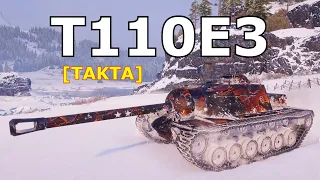 World of Tanks T110E3 - 6 Kills 10,8K Damage