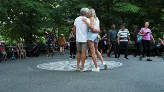 Central Park New York - 4K Summer Ambience - Imagine All the People at Strawberry Fields