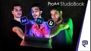 Putting the Asus ProArt Studiobook Through The Ultimate Content Creation Test!
