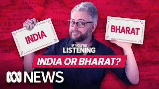 Should India become “Bharat”?| If You're Listening | ABC News