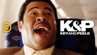 The Continental Breakfast Guy Goes on an Airplane - Key & Peele