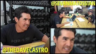 Why Dave Castro doesn't talk about his Navy Seal days