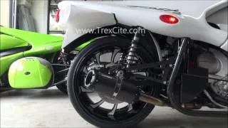 2014 Campagna T-rex 16S Custom Exhaust www.TrexCite.com