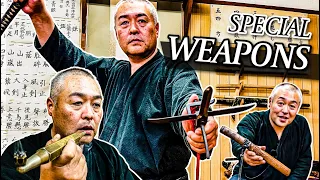 A Unique Truncheon Invented by Miyamoto Musashi's Father