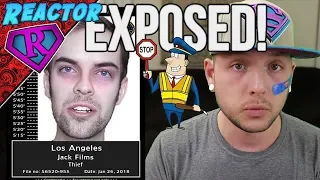 JacksFilms EXPOSED!  Stealing PewdiePie Content (VLOG)