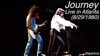 Journey - Live in Atlanta (August 29th, 1980)