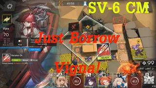 Arknights SV-6 CM guide : Just borrow Vigna!