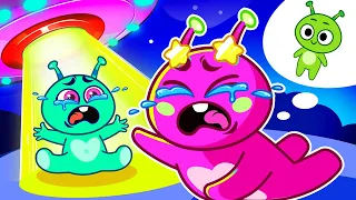 Who Took The Baby Alien Song 👽🤣 Baby Was Taken! 👾 II VocaVoca🥑Kids Songs & Nursery Rhymes