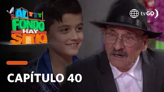 Al Fondo hay Sitio 9: Junior intenta estudiar historia del Perú con don Gilberto (Capítulo n° 40)