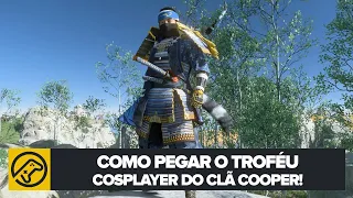 DICA: Como pegar o troféu COSPLAYER DO CLÃ COOPER em GHOST OF TSUSHIMA!