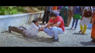 Massive Fight Scene Of DBOSS | Bulbul New Kannada Movie Scene