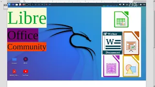 Libre Office pro installation on kali linux 2022