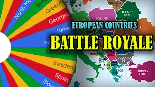 European countries BATTLE ROYALE  |  Wheel Elimination