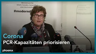 Gesundheitsministerkonferenz: Statement mit der GMK-Vorsitzenden Petra Grimm-Benne