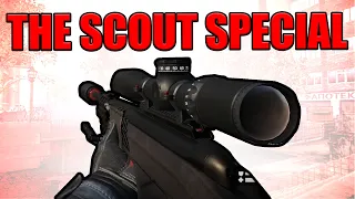 STEYR SCOUT SPECIAL- Warface PS5 Gameplay - STEYR SCOUT SPECIAL