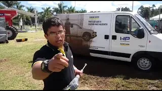 jato água quente HDS 12/18