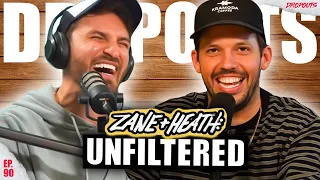 How Zane & Heath: Unfiltered Started?! || Dropouts Podcast Clips