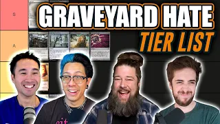 Graveyard Hate Tier List | Commander Clash Podcast 124