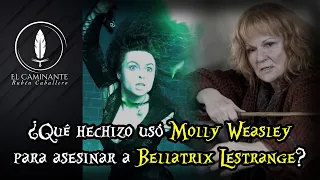 ¿Qué hechizo usó Molly Weasley para asesinar a Bellatrix Lestrange?