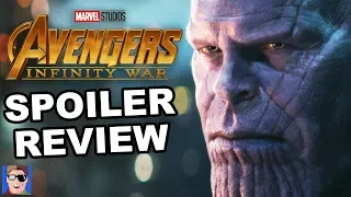 Is Avengers Infinity War The Best Marvel Movie? | SPOILER REVIEW