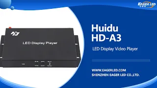 LED Video Wall Player HUIDU HD-A3 LED Display Async Control Player for LED Display Player Box