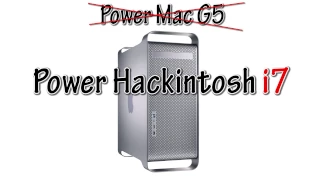 PC Build "Power Hackintosh i7" in Apple Power Mac G5 case