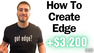 Creating Edge: Day Trading Secrets +$3,200