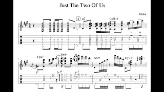 Just The Two Of Us / Ichika Nito Transcriptions Tab & Sheet Music