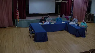 Webster NH Select Board Meeting 2/5/23