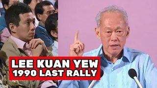 Lee Kuan Yew's 1990 LAST National Day Rally speech (English)