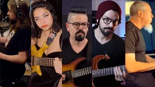 Existential Paranoia | Jan Rivera feat. Jordan Rudess, Juan Antonio, Mohini Dey, and Marco Minnemann