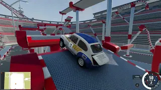 BeamNG - "Carkour Masters" Gameplay Preview (Car Jump Arena 2023)