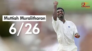 Muttiah Muralitharan 6/26 Against India | SL vs Ind 1st test Colombo 2008