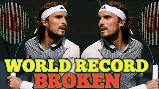 Alexander Zverev Breaks World Record And Making A Great Winning Start At Home In Munich.