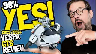 2023 Vespa GTS 300 Super Sport REVIEW – It’s Brilliant, Frustrating and SEXY AF