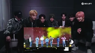 ENHYPEN reaction to BTS (방탄소년단) ‘Butter’ Yet to Come in BUSAN - 221015