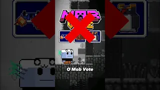 Cancelamento do Mob Vote