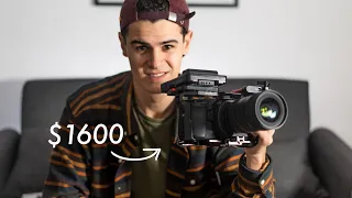 You Don't Need a Huge BMPCC Rig | Simple & Minimal BMPCC 4K / 6K Setup