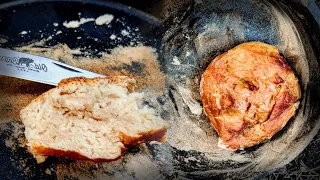 Baking Beer Bread in the Dutch Oven: Bushcraft Cast Iron Cooking