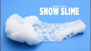 One More Minute: Snow Slime